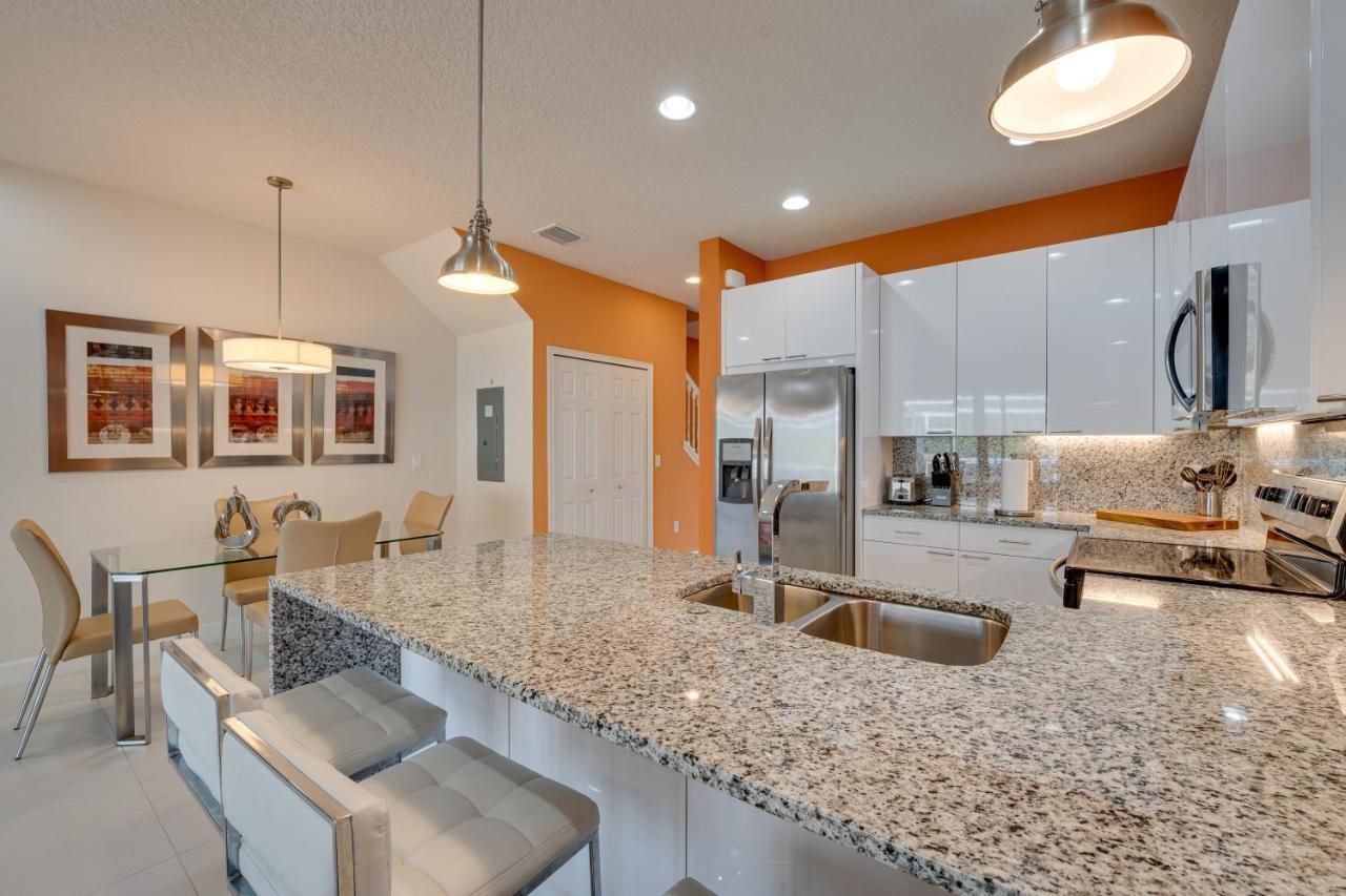 Clermont Townhome With Pool About 9 Mi To Disney World! Orlando Eksteriør billede