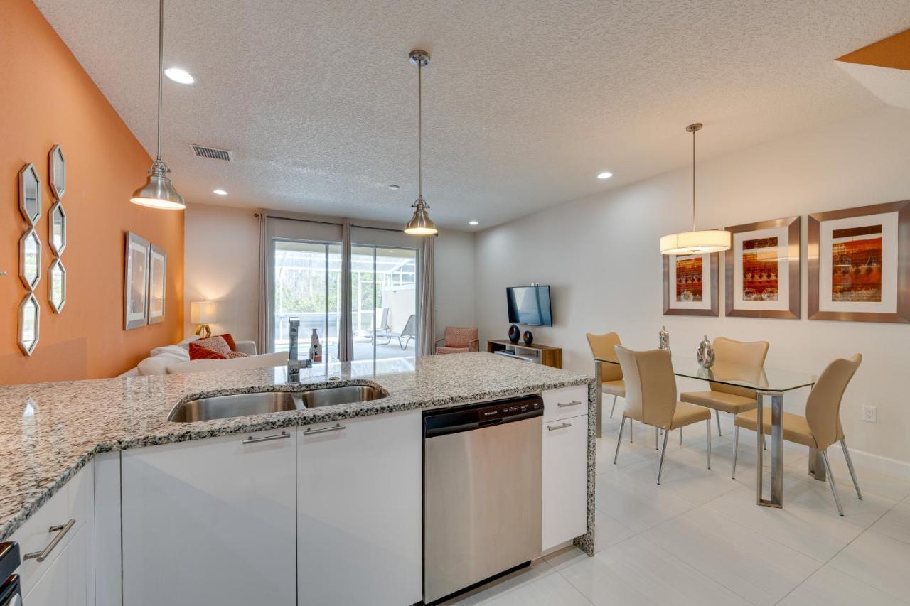 Clermont Townhome With Pool About 9 Mi To Disney World! Orlando Eksteriør billede