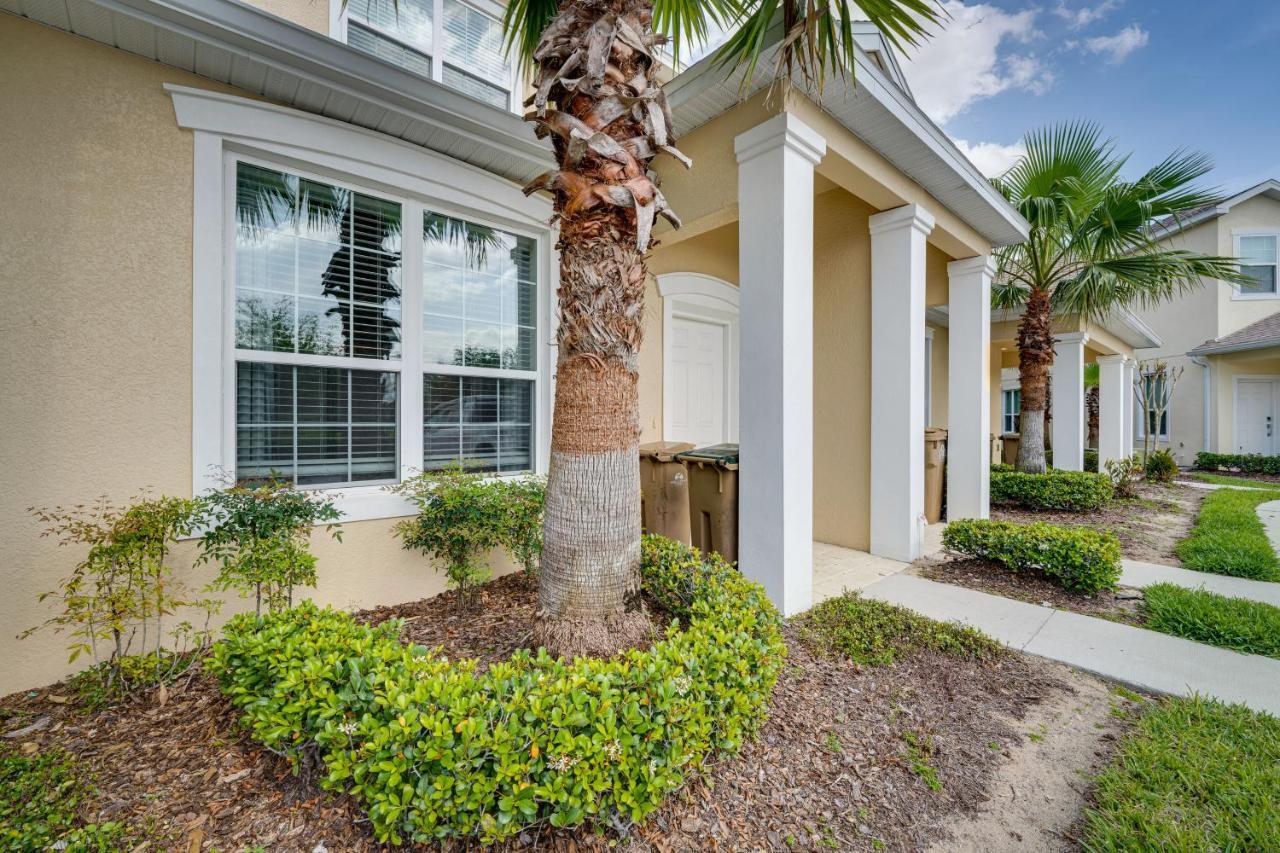 Clermont Townhome With Pool About 9 Mi To Disney World! Orlando Eksteriør billede