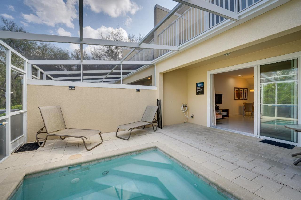 Clermont Townhome With Pool About 9 Mi To Disney World! Orlando Eksteriør billede