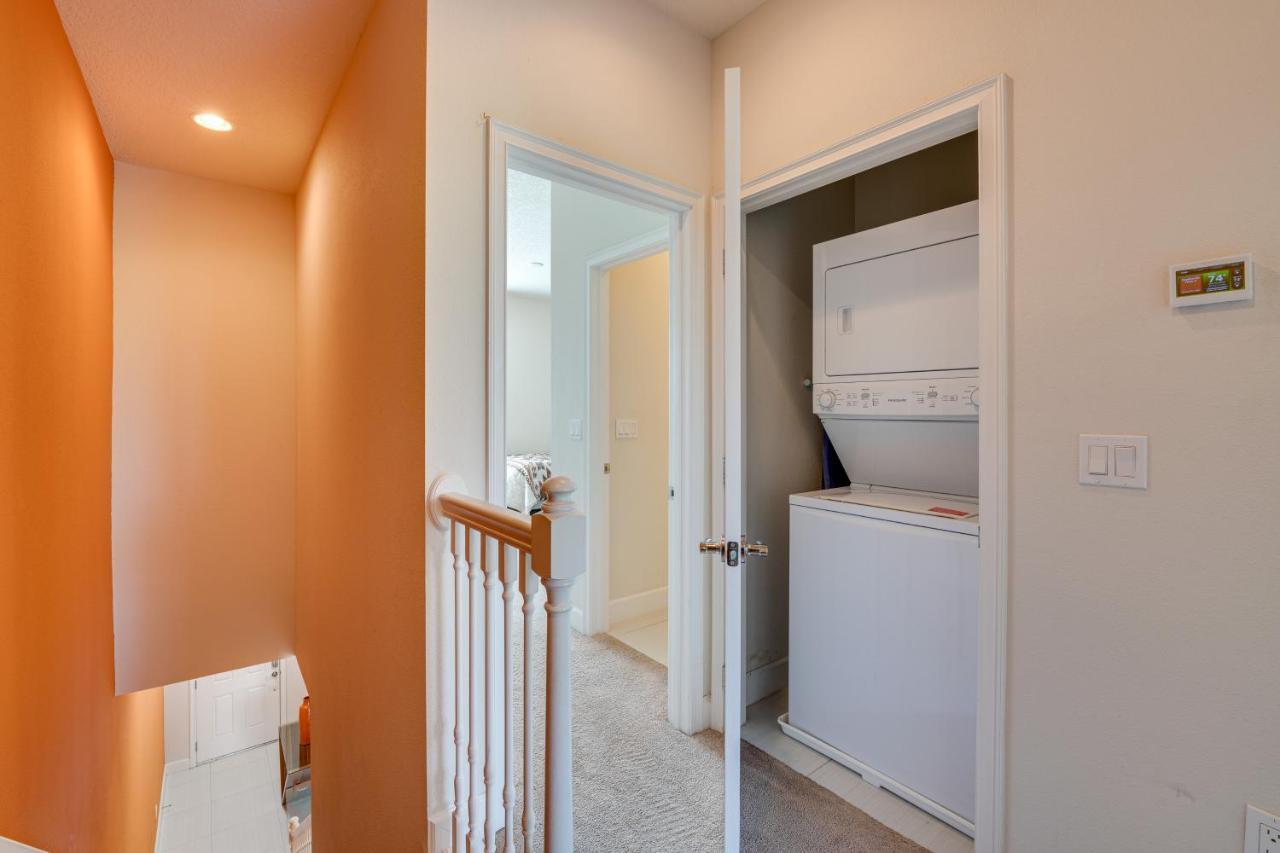 Clermont Townhome With Pool About 9 Mi To Disney World! Orlando Eksteriør billede